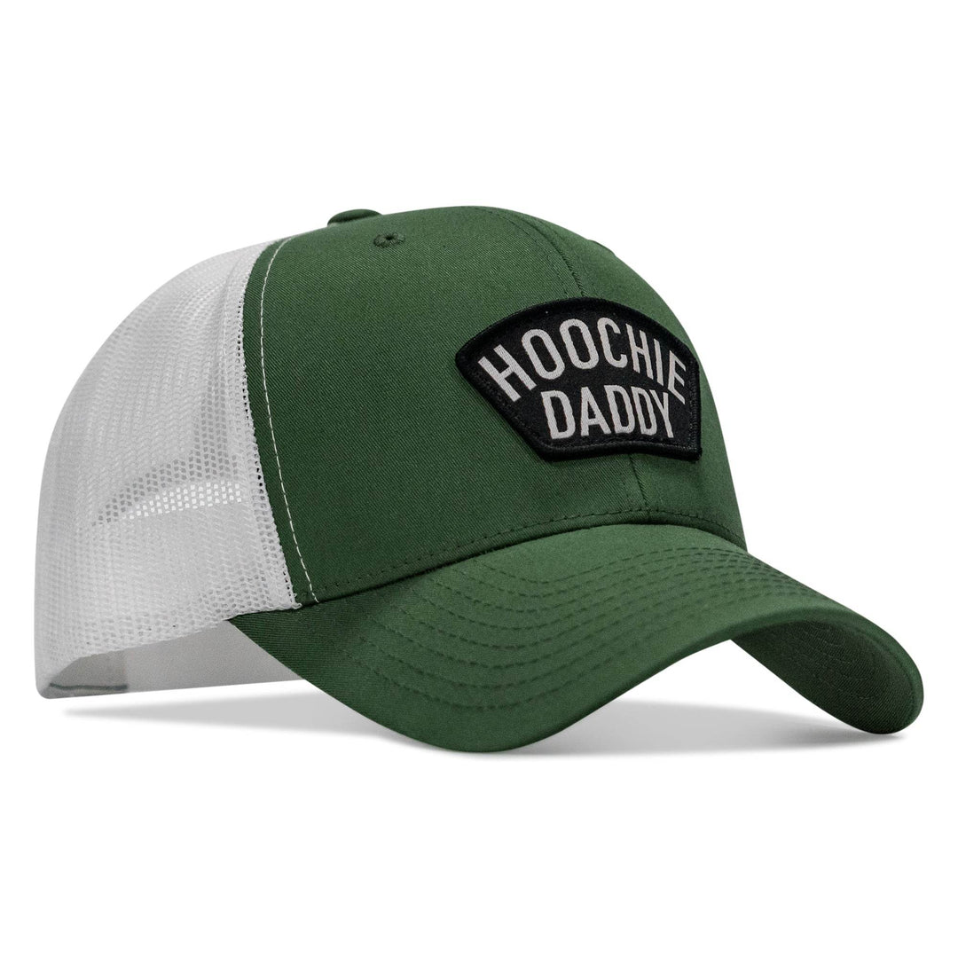 Hoochie Daddy Arched Patch Snapback Hat - One Revolver Surfboards