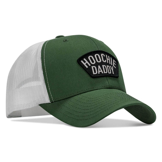 Hoochie Daddy Arched Patch Snapback Hat - One Revolver Surfboards