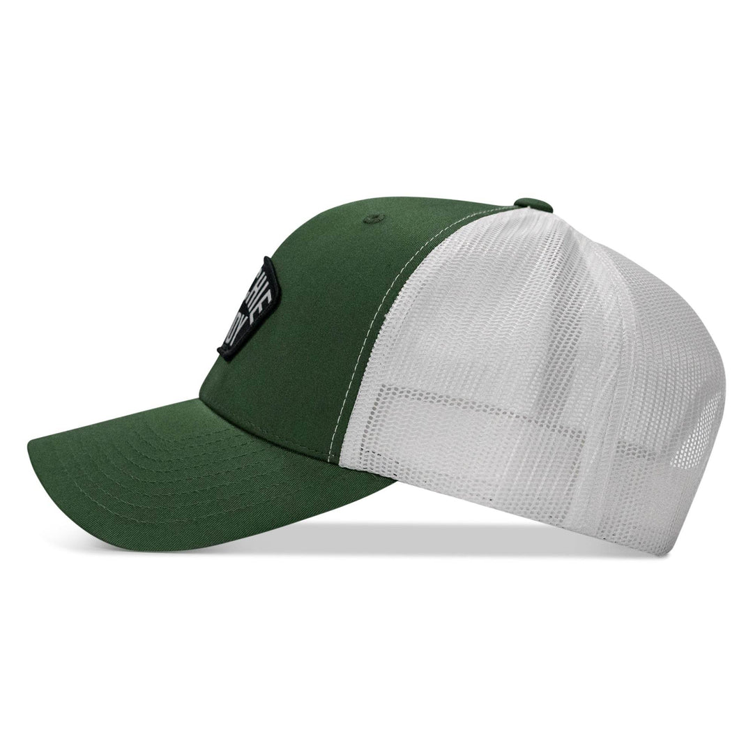 Hoochie Daddy Arched Patch Snapback Hat - One Revolver Surfboards