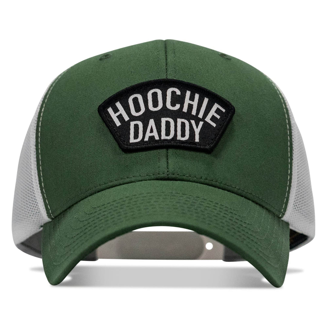Hoochie Daddy Arched Patch Snapback Hat - One Revolver Surfboards
