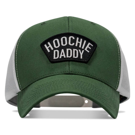 Hoochie Daddy Arched Patch Snapback Hat - One Revolver Surfboards
