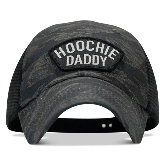 One Revolver Surfboards - Hoochie Daddy Arched Patch Tactical Ripstop Mesh Snapback Hat HEADWEAR