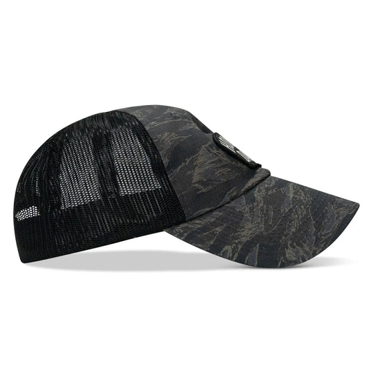 One Revolver Surfboards - Hoochie Daddy Arched Patch Tactical Ripstop Mesh Snapback Hat HEADWEAR