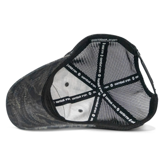 One Revolver Surfboards - Hoochie Daddy Arched Patch Tactical Ripstop Mesh Snapback Hat HEADWEAR