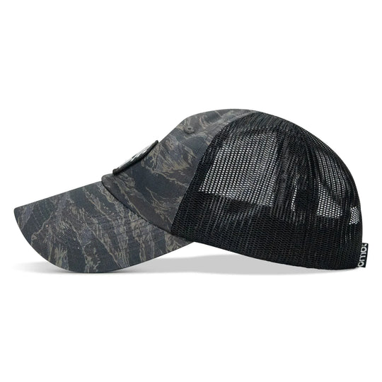 One Revolver Surfboards - Hoochie Daddy Arched Patch Tactical Ripstop Mesh Snapback Hat HEADWEAR