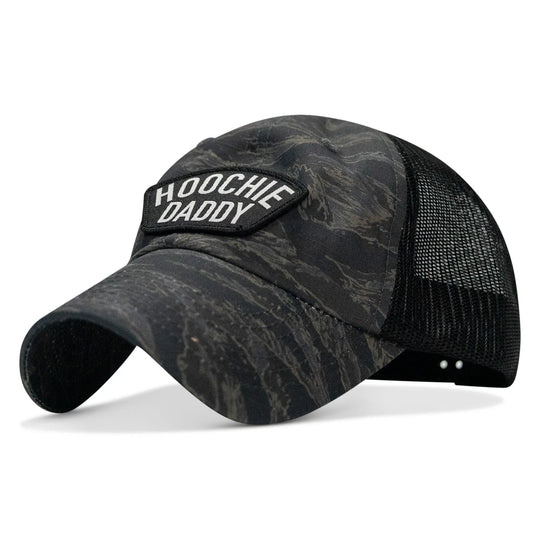 One Revolver Surfboards - Hoochie Daddy Arched Patch Tactical Ripstop Mesh Snapback Hat HEADWEAR