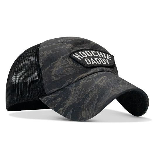 One Revolver Surfboards - Hoochie Daddy Arched Patch Tactical Ripstop Mesh Snapback Hat HEADWEAR