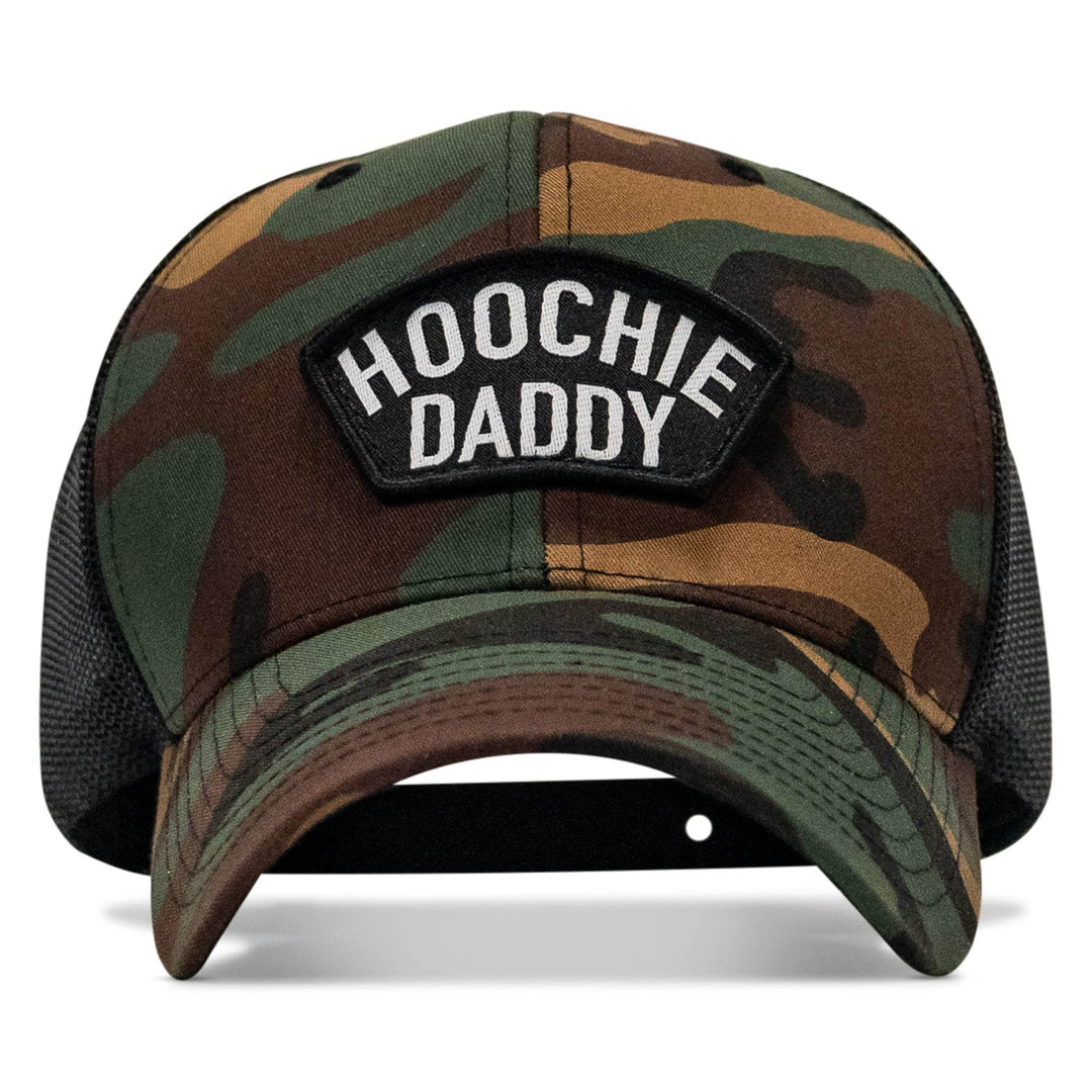 Hoochie Daddy Arched Patch Snapback Hat - One Revolver Surfboards