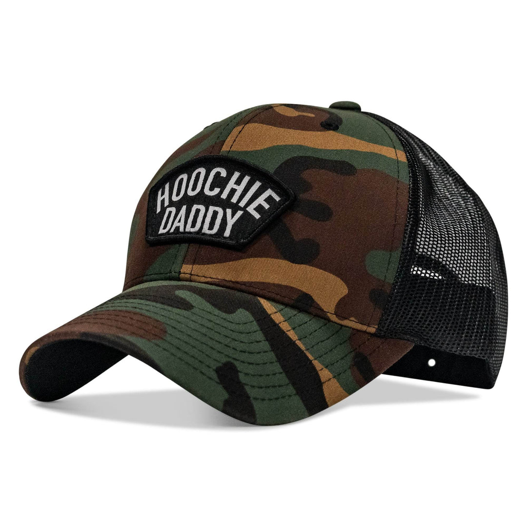 Hoochie Daddy Arched Patch Snapback Hat - One Revolver Surfboards
