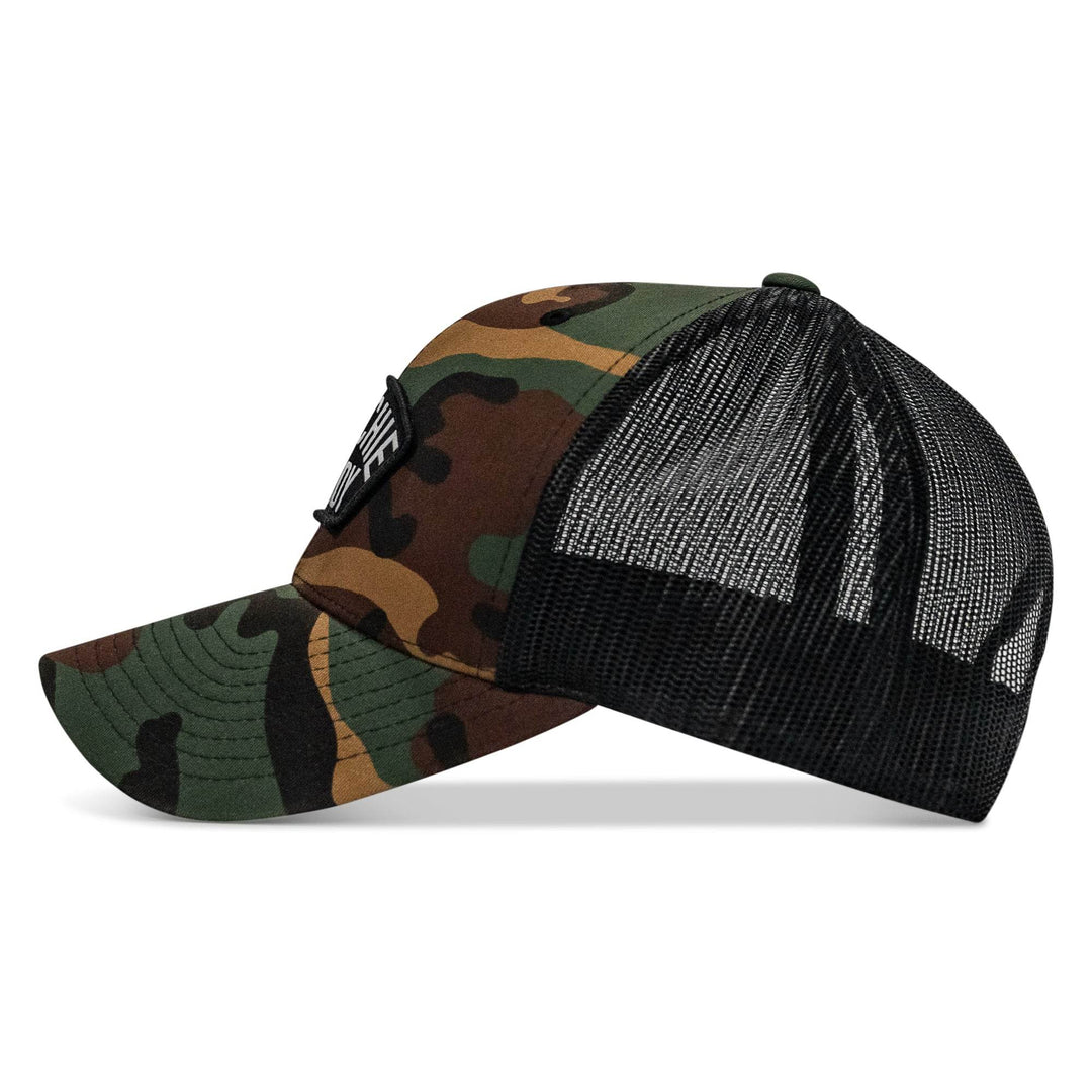 Hoochie Daddy Arched Patch Snapback Hat - One Revolver Surfboards