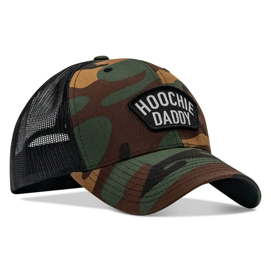 Hoochie Daddy Arched Patch Snapback Hat - One Revolver Surfboards
