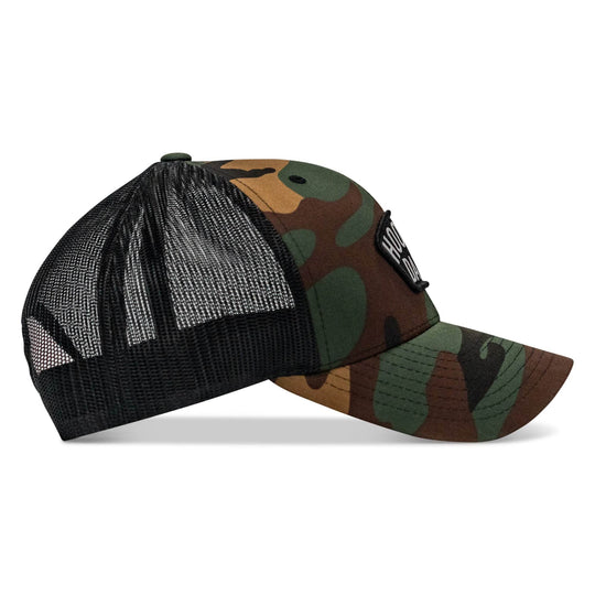 Hoochie Daddy Arched Patch Snapback Hat - One Revolver Surfboards