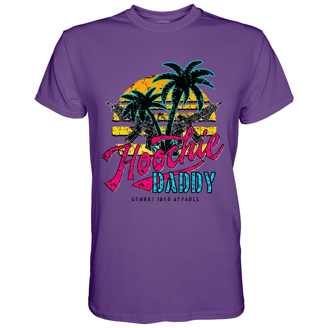 Hoochie Daddy Sunset Men's T-Shirt - One Revolver Surfboards