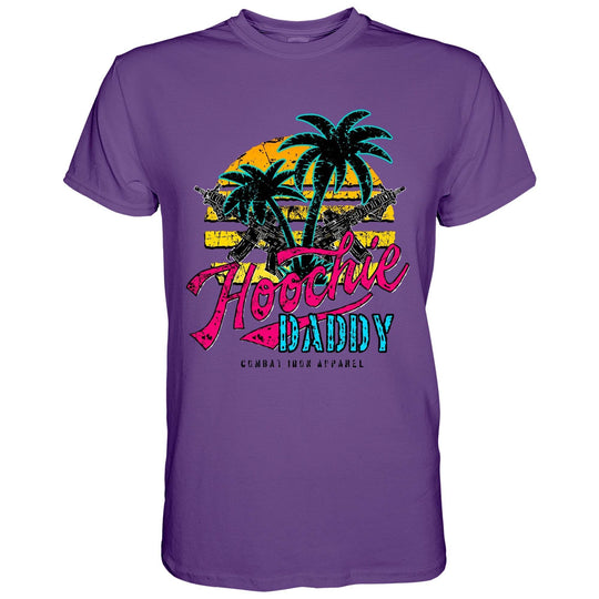 Hoochie Daddy Sunset Men's T-Shirt - One Revolver Surfboards