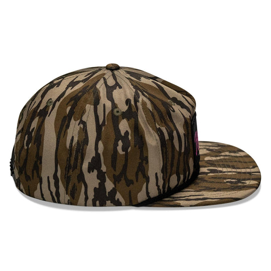 One Revolver Surfboards - Retro Hoochie Daddy Script Patch Flatbill Snapback Hat HEADWEAR