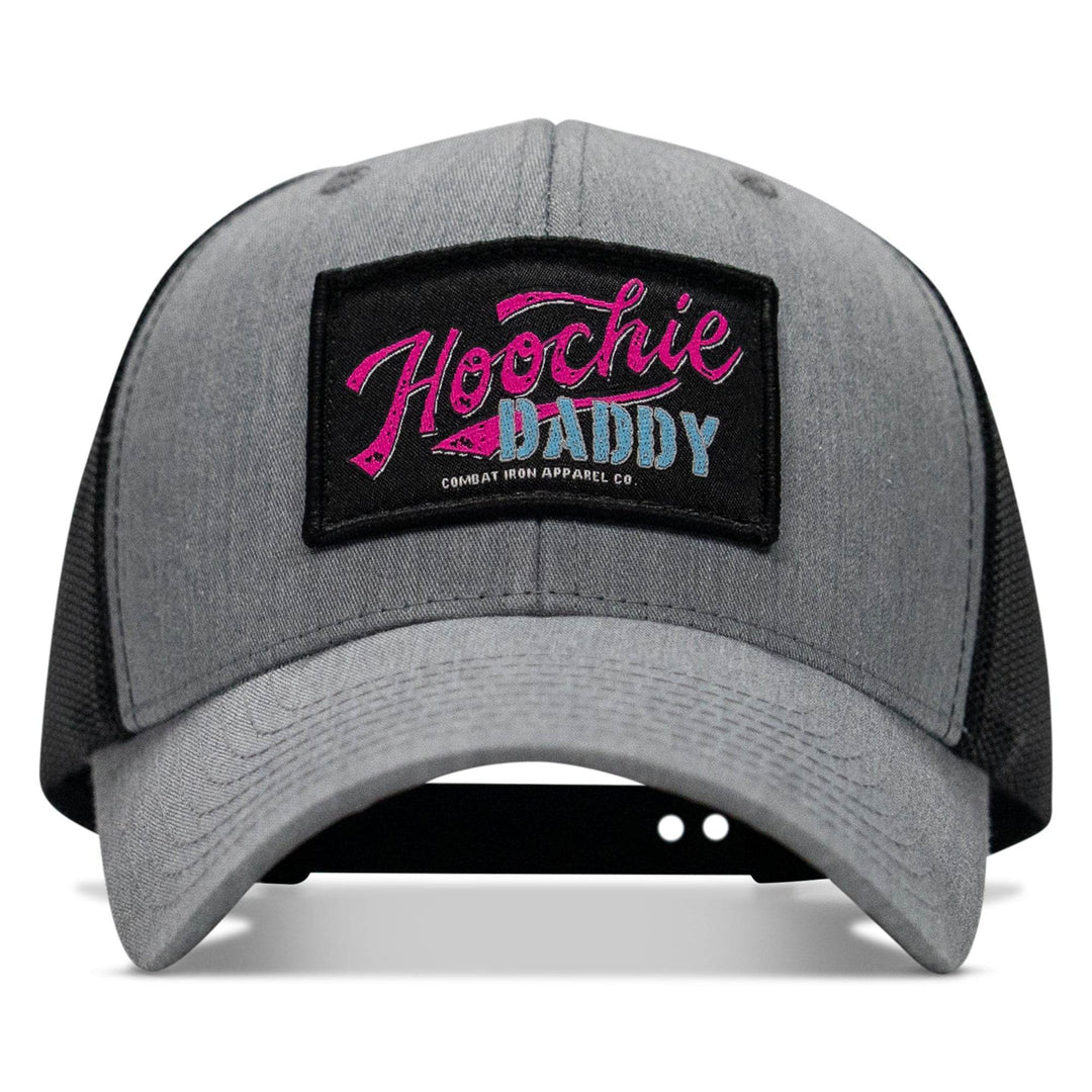 Hoochie Daddy Retro Script Patch Snapback Hat - One Revolver Surfboards