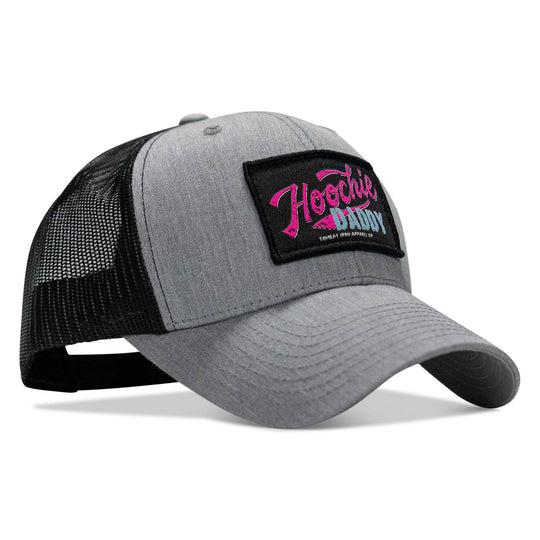 Hoochie Daddy Retro Script Patch Snapback Hat - One Revolver Surfboards