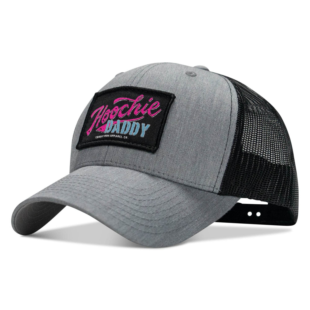 Hoochie Daddy Retro Script Patch Snapback Hat - One Revolver Surfboards