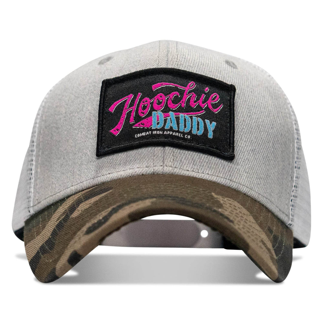 Hoochie Daddy Retro Script Patch Snapback Hat - One Revolver Surfboards