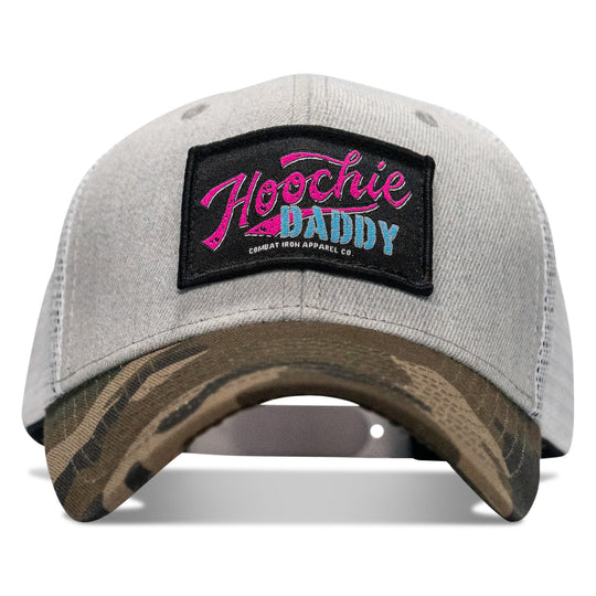 Hoochie Daddy Retro Script Patch Snapback Hat