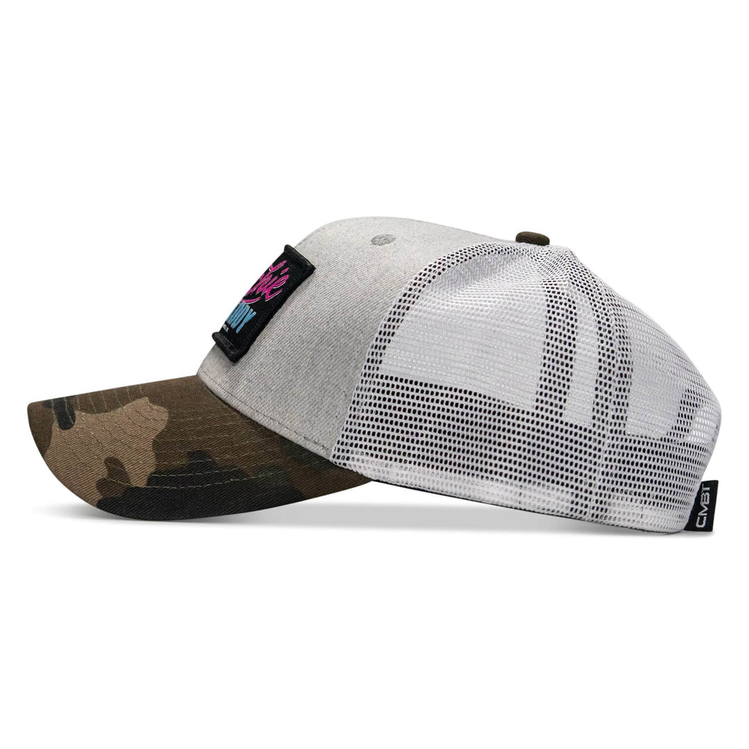 Hoochie Daddy Retro Script Patch Snapback Hat - One Revolver Surfboards