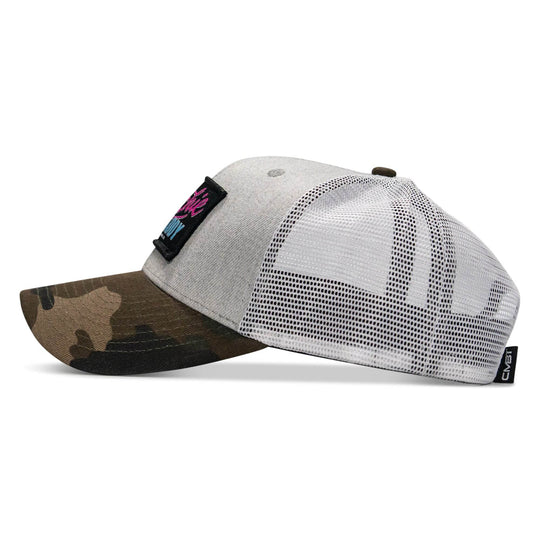 Hoochie Daddy Retro Script Patch Snapback Hat - One Revolver Surfboards