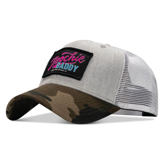 Hoochie Daddy Retro Script Patch Snapback Hat - One Revolver Surfboards