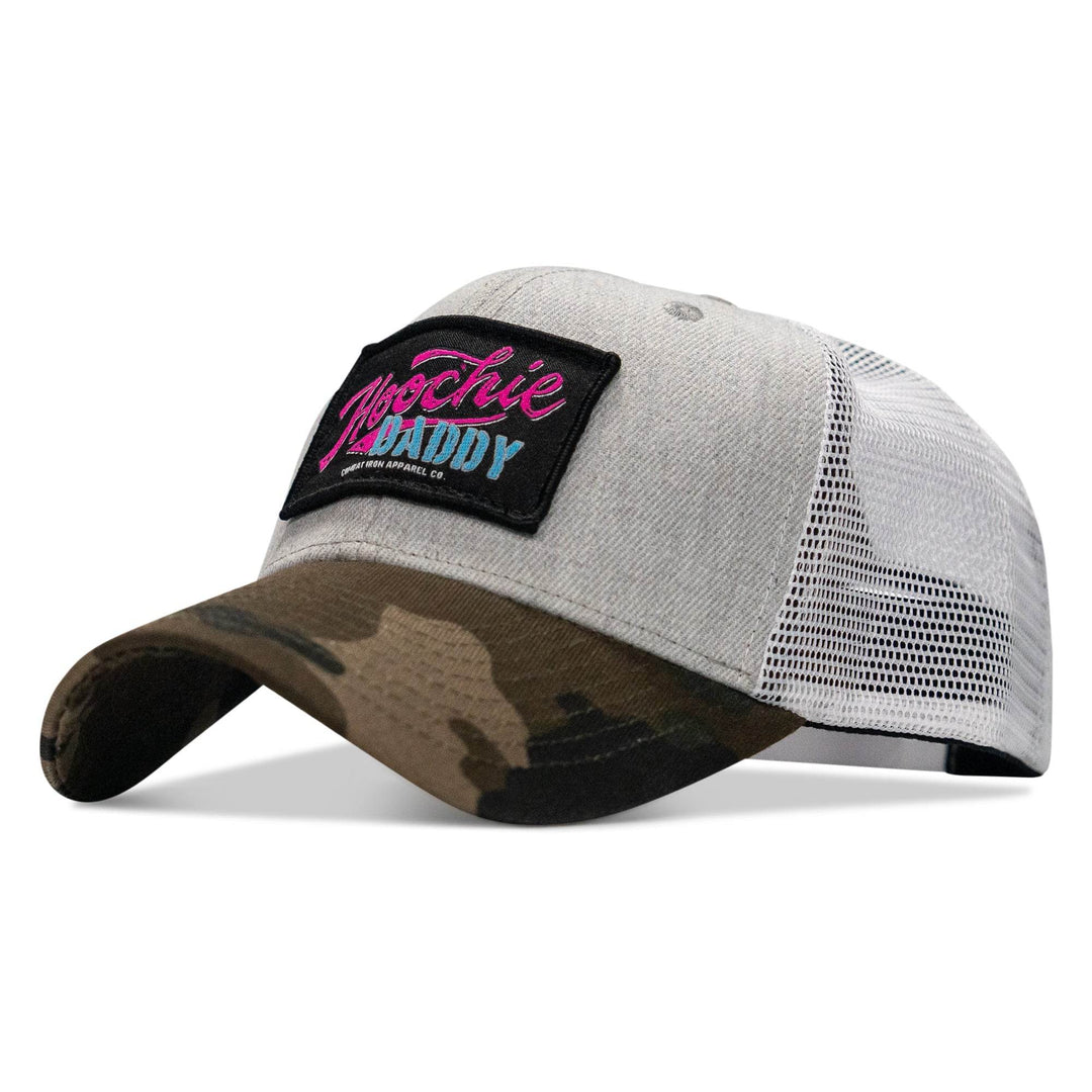 Hoochie Daddy Retro Script Patch Snapback Hat - One Revolver Surfboards