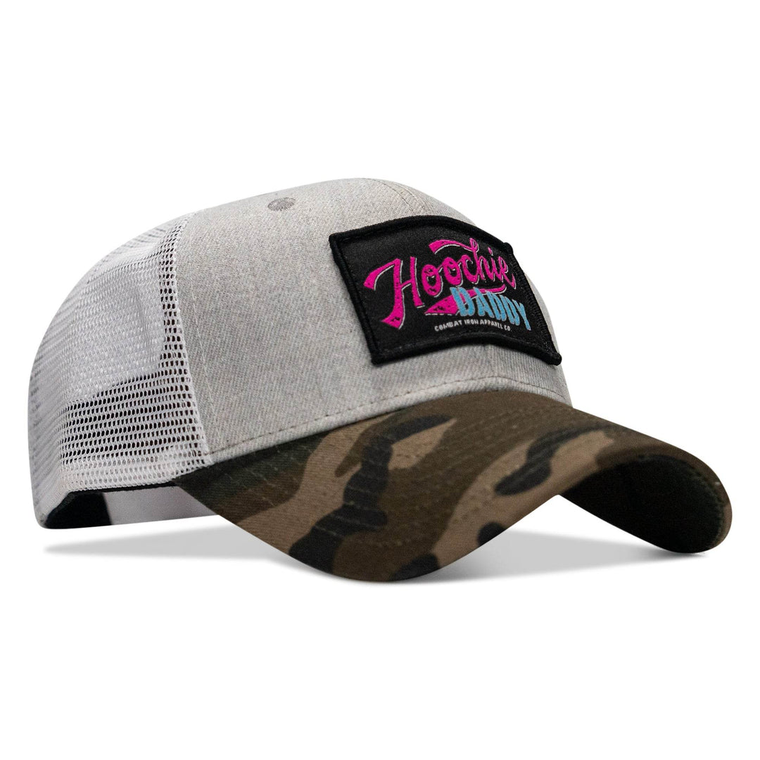 Hoochie Daddy Retro Script Patch Snapback Hat - One Revolver Surfboards