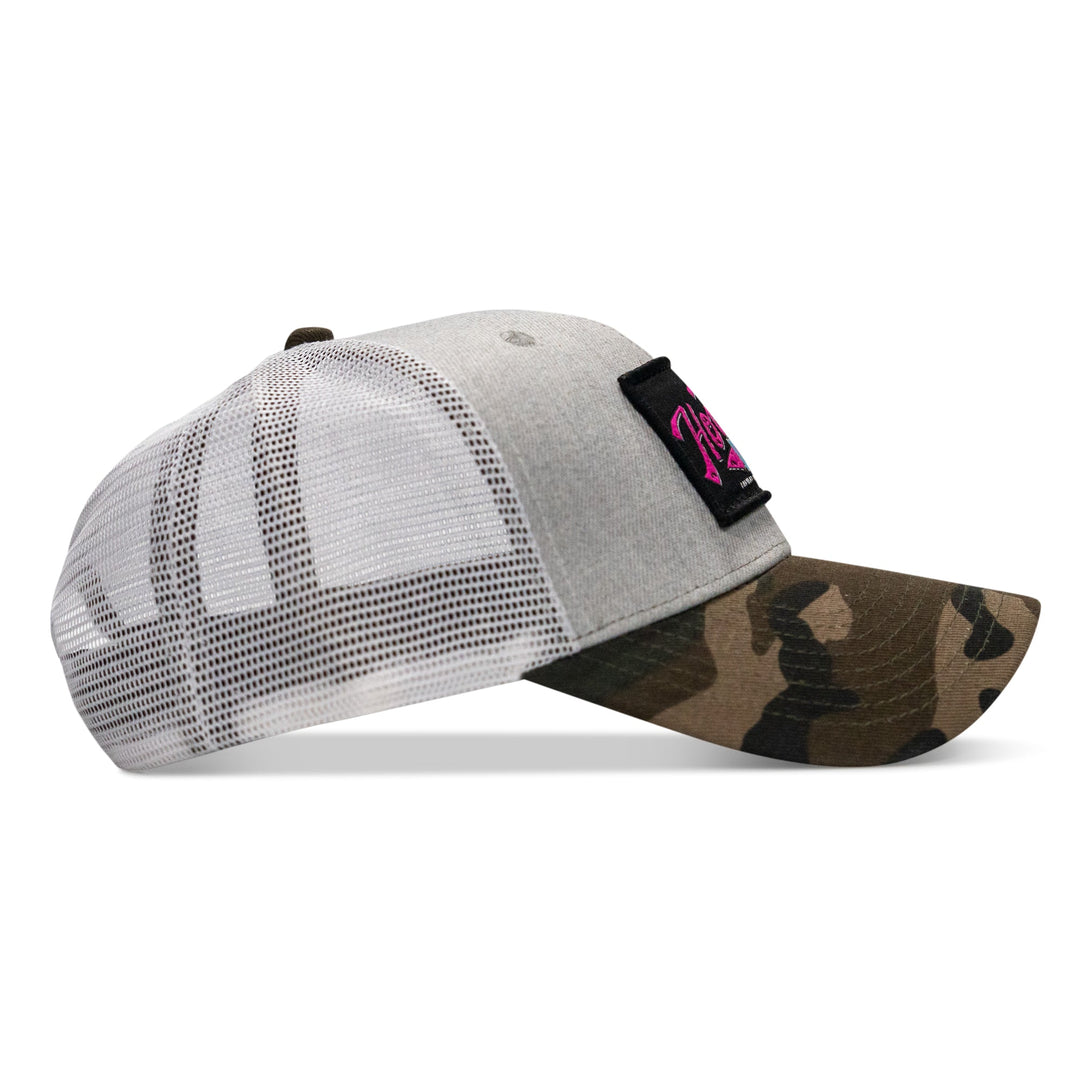 Hoochie Daddy Retro Script Patch Snapback Hat