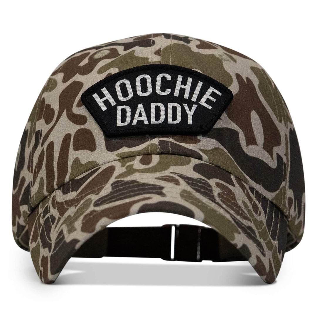 Hoochie Daddy Arched Patch RipStop Low Pro Operator Hat - One Revolver Surfboards