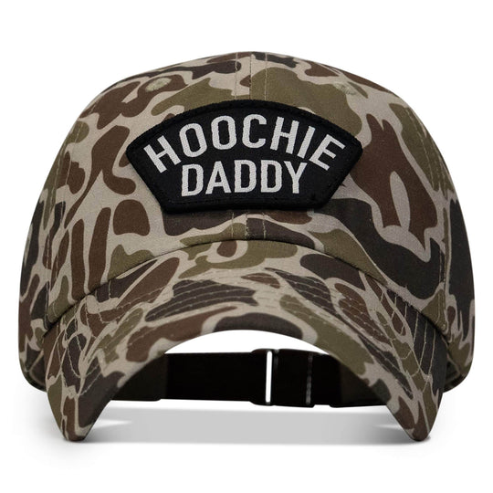 Hoochie Daddy Arched Patch RipStop Low Pro Operator Hat - One Revolver Surfboards