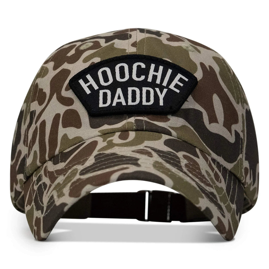 One Revolver Surfboards - Hoochie Daddy Arched Patch Tactical Ripstop Mesh Snapback Hat HEADWEAR