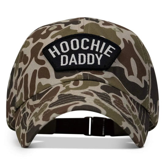 One Revolver Surfboards - Hoochie Daddy Arched Patch Tactical Ripstop Mesh Snapback Hat HEADWEAR