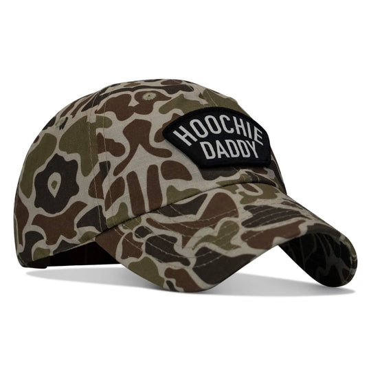 One Revolver Surfboards - Hoochie Daddy Arched Patch Tactical Ripstop Mesh Snapback Hat HEADWEAR