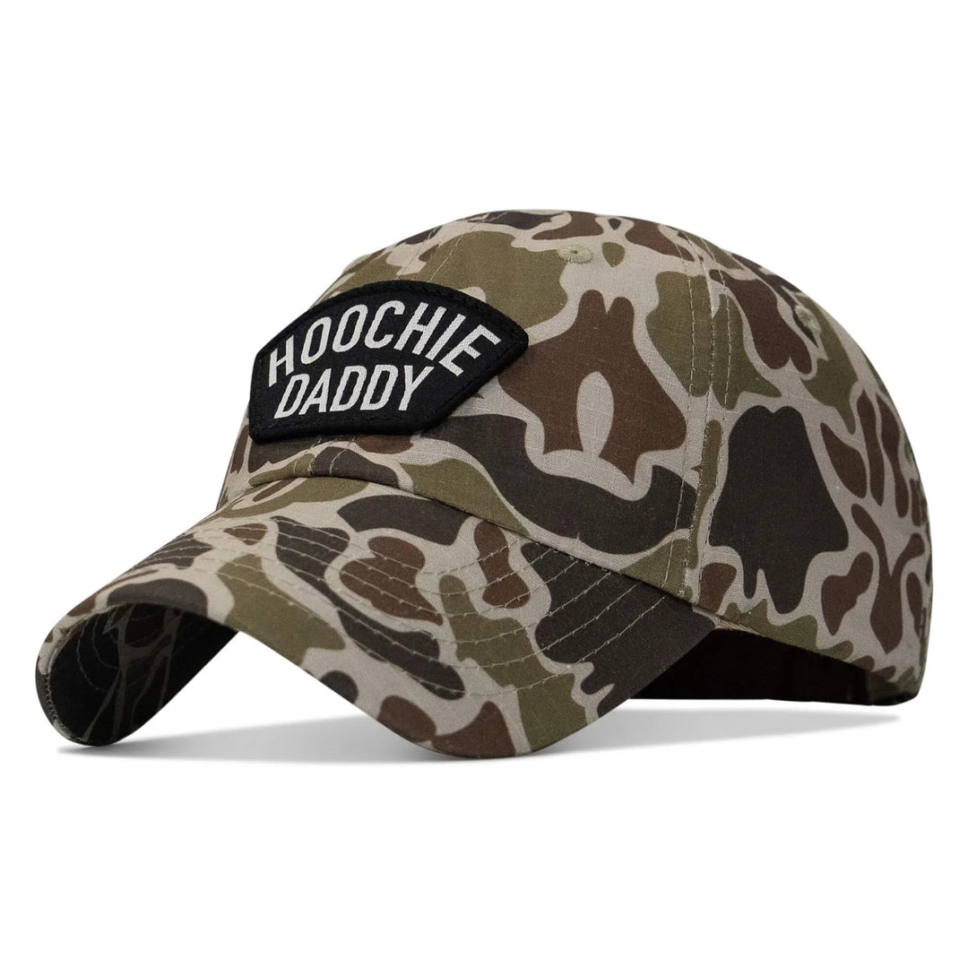 One Revolver Surfboards - Hoochie Daddy Arched Patch Tactical Ripstop Mesh Snapback Hat HEADWEAR