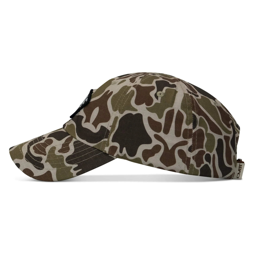 One Revolver Surfboards - Hoochie Daddy Arched Patch Tactical Ripstop Mesh Snapback Hat HEADWEAR