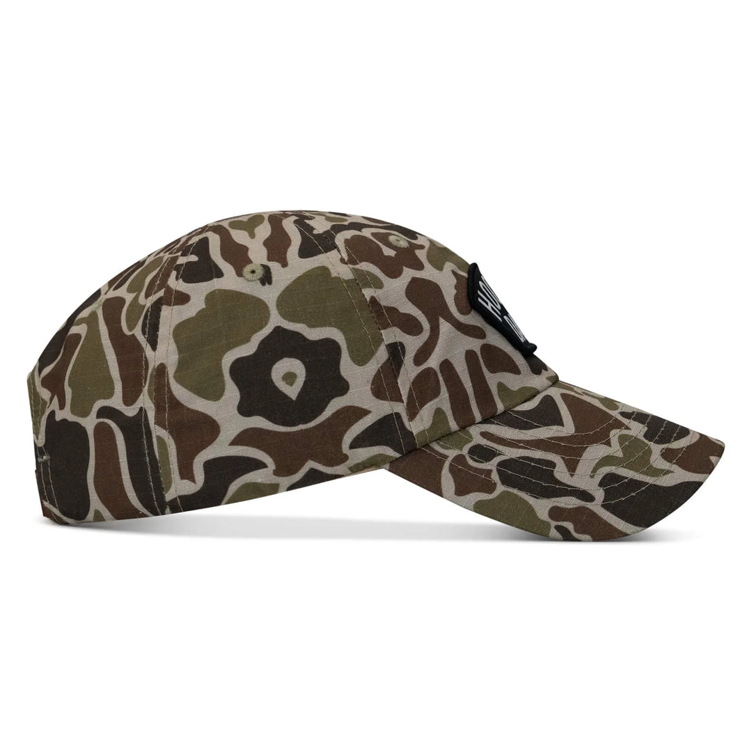 One Revolver Surfboards - Hoochie Daddy Arched Patch Tactical Ripstop Mesh Snapback Hat HEADWEAR