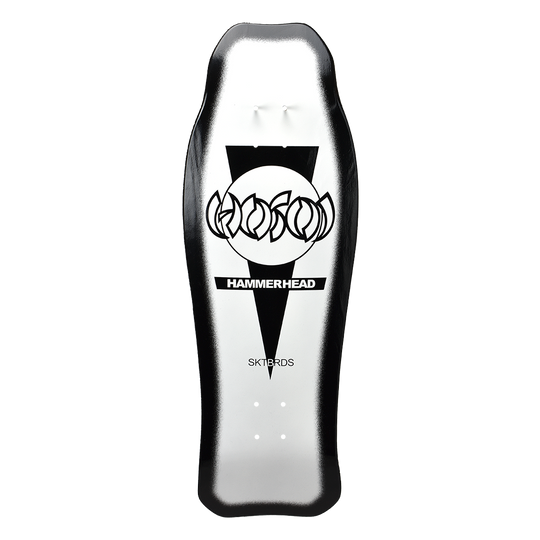 Hosoi Hammerhead Double Kick Sunburst 10.25" Skateboard Deck