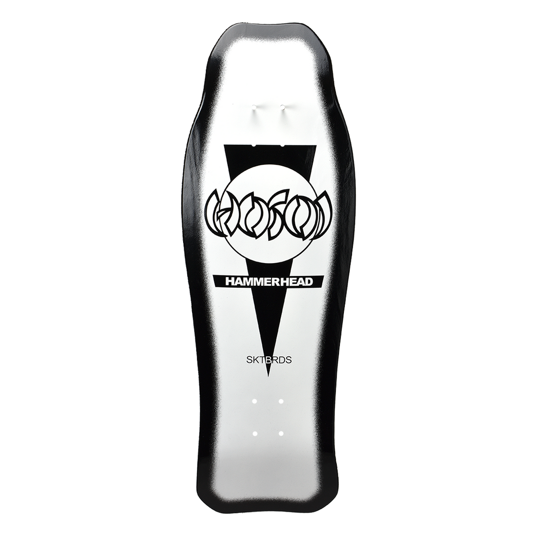 Hosoi Hammerhead Double Kick Sunburst 10.25" Skateboard Deck