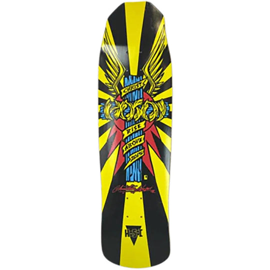 Hosoi Wings 9" Skateboard Deck Art by John Lucero