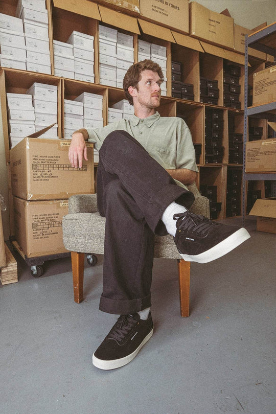 Bryan Herman CODE V2 Black off-white - Footwear - One Revolver Surfboards