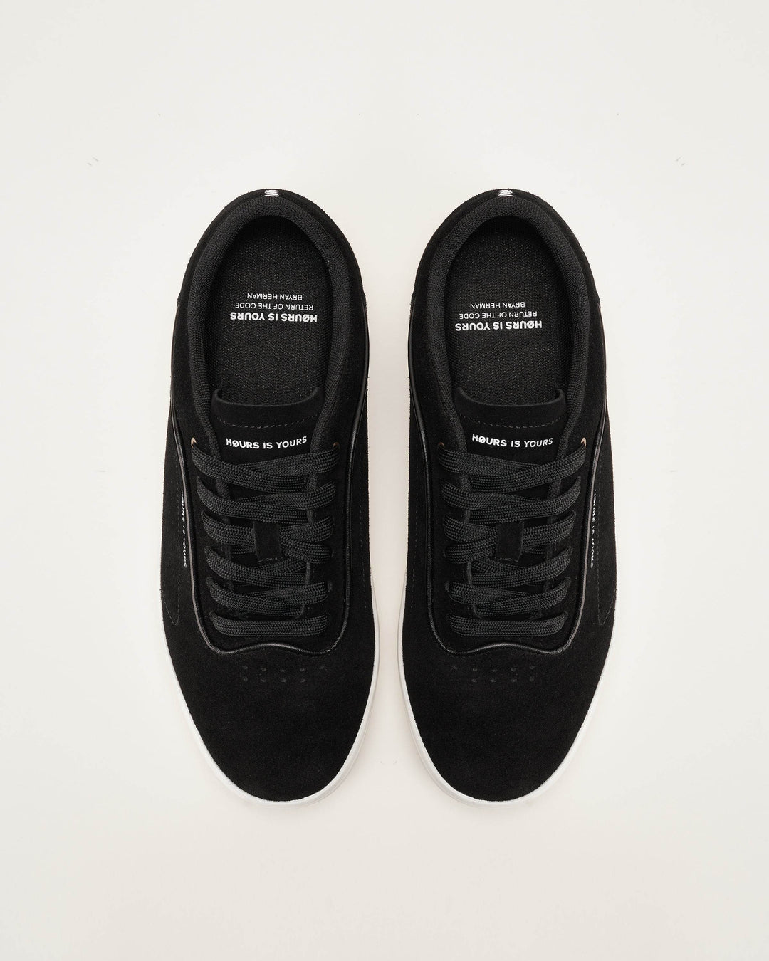 Bryan Herman CODE V2 Black off-white - Footwear - One Revolver Surfboards