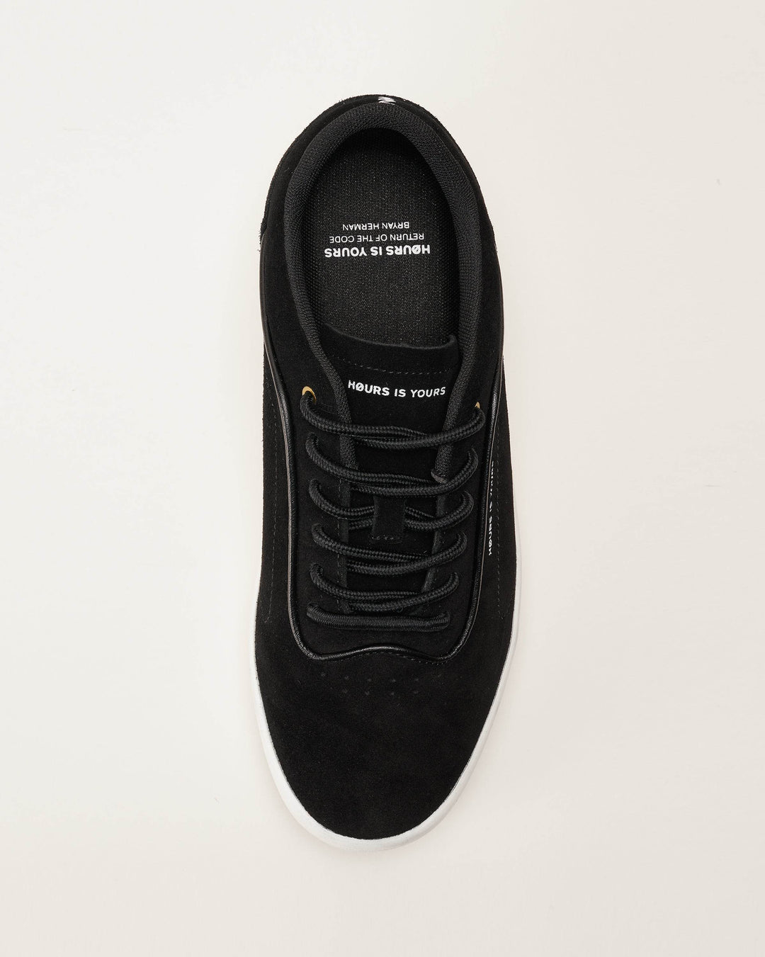 Bryan Herman CODE V2 Black off-white - Footwear - One Revolver Surfboards