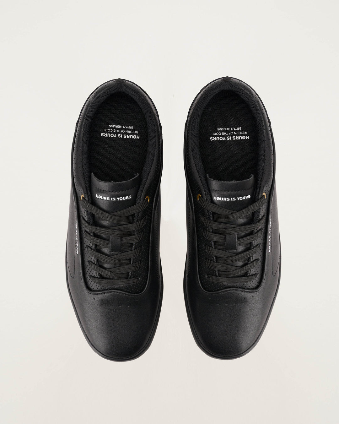 CODE V2 Black Leather - One Revolver Surfboards