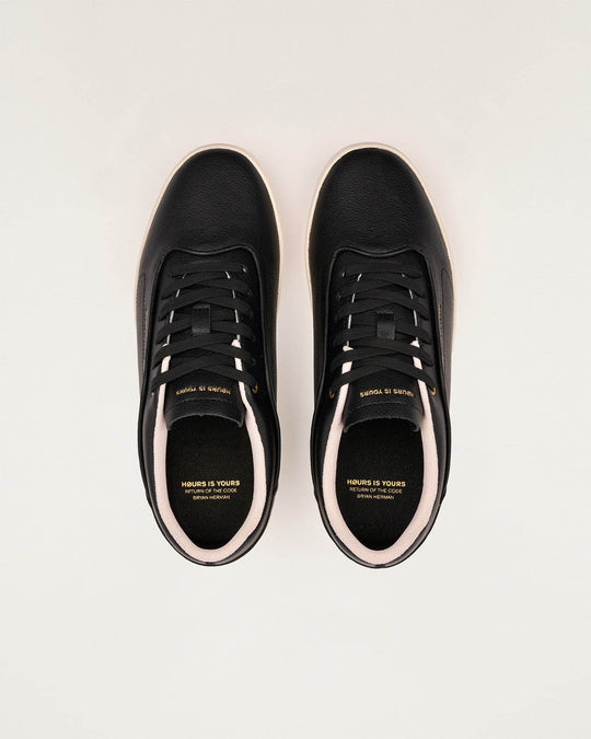 CODE V2 MATTE BLACK LEATHER - One Revolver Surfboards