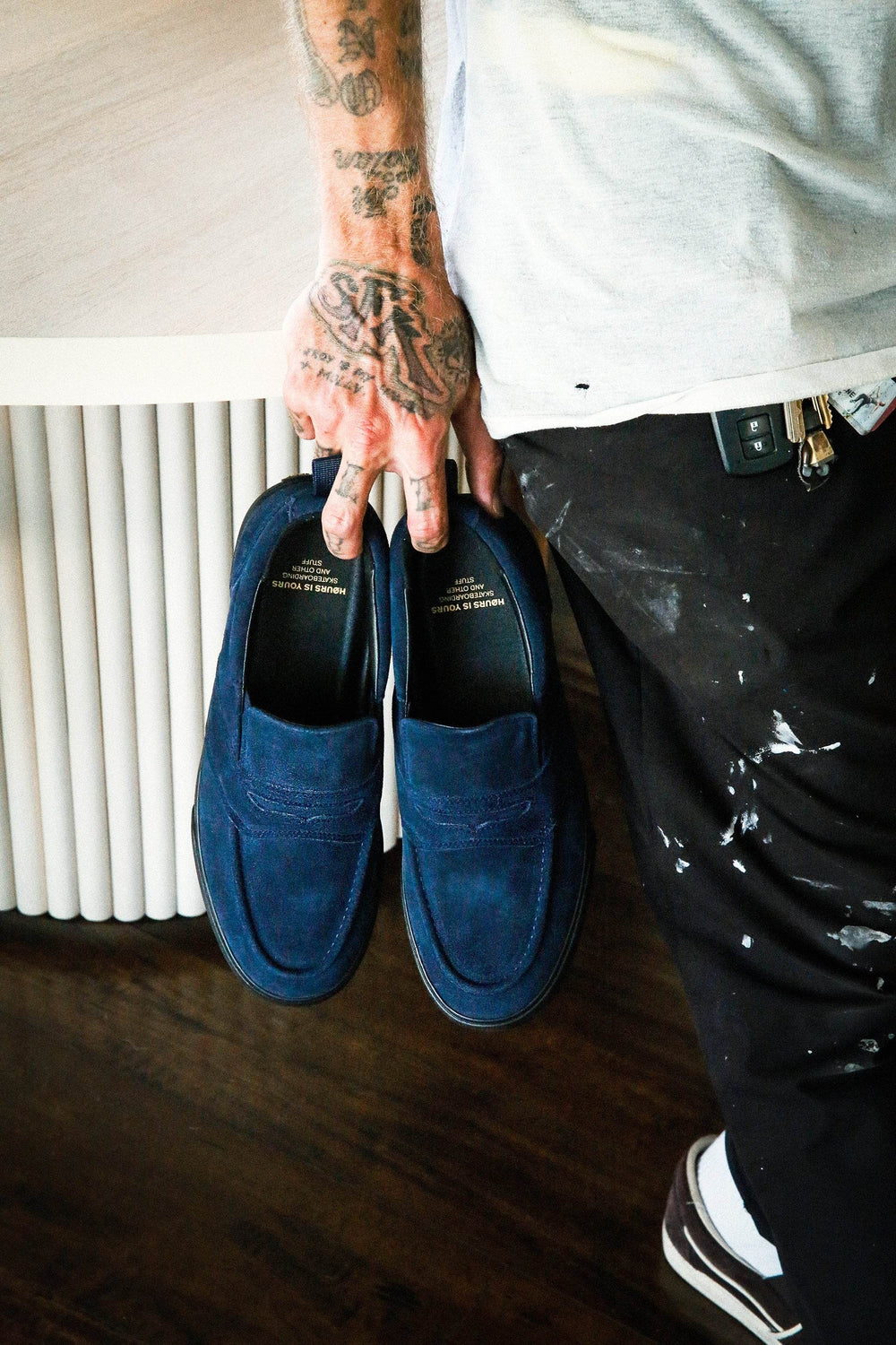 Cohiba SL30 Dark Navy Skate Loafer - Footwear - One Revolver Surfboards