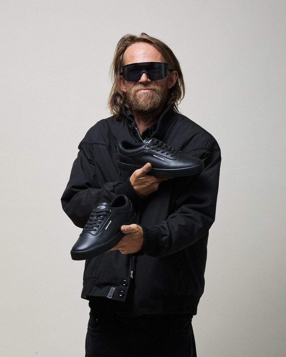CODE V2 Black Leather - One Revolver Surfboards
