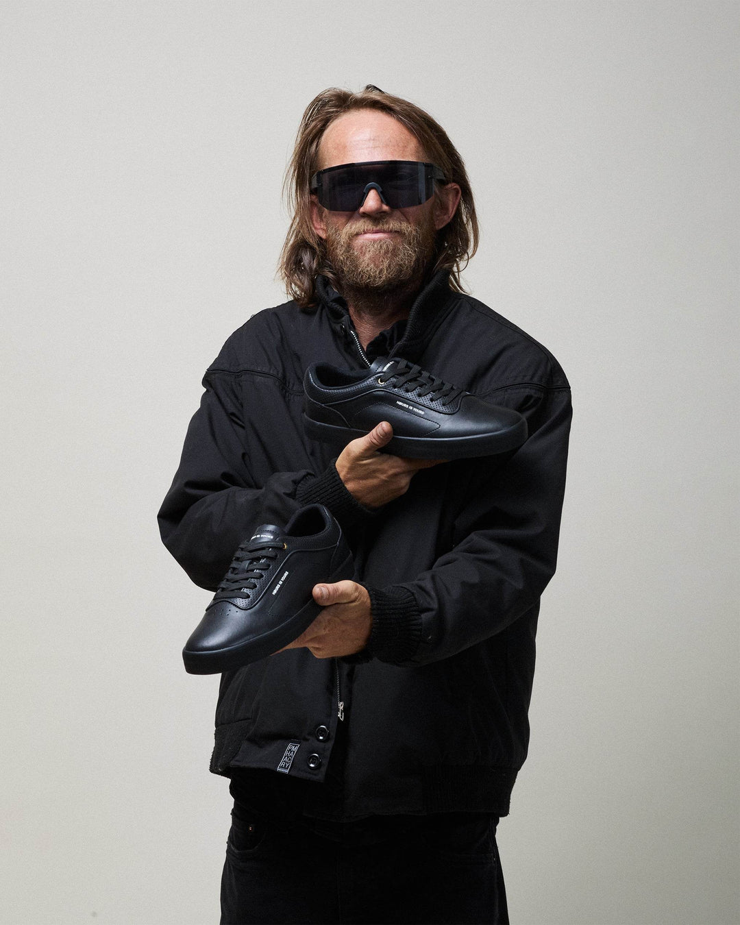 CODE V2 Black Leather - One Revolver Surfboards
