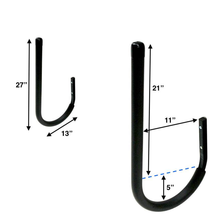 Hi-Port 1 | SUP & Surfboard Storage Ceiling Rack | Holds 50 lbs - One Revolver Surfboards